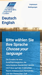 Mobile Screenshot of eurabia.de