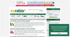 Desktop Screenshot of eurabia.cz